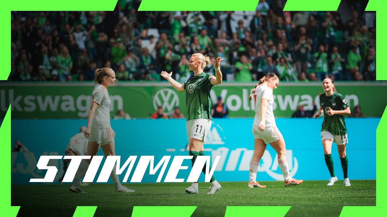 „Extrem emotional“ | Stimmen | VfL Wolfsburg - 1. FC Nürnberg