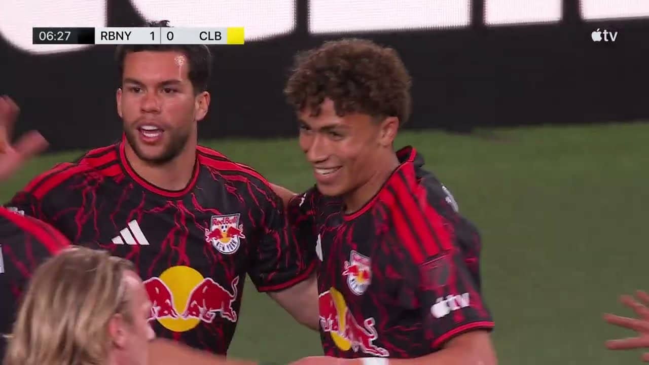 Red Bull New York's Julian Hall YOUNGEST HAT TRICK SCORER in MLS History!!