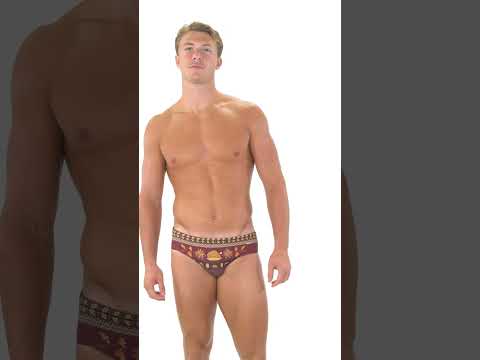 Sporti Harvest Splash Brief Swimsuit (26-40) | SwimOutlet.com