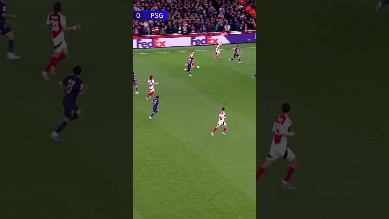 HAVERTZ CHAMPIONS LEAGUE GOAL VS PSG