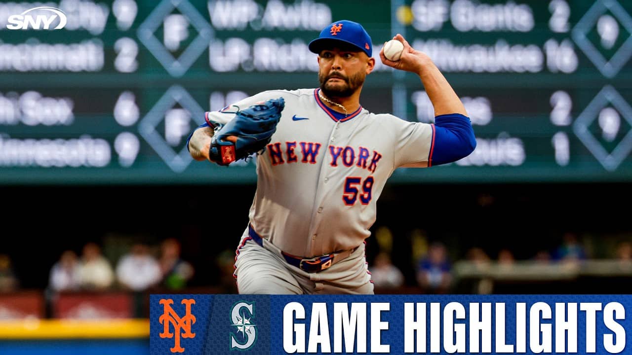 Mets vs Mariners (6/1/26) | Mets Highlights