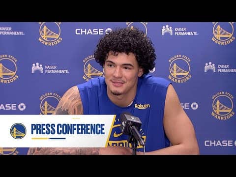 Gui Santos Recaps Warriors Win at Charlotte Hornets | Dec. 31, 2025