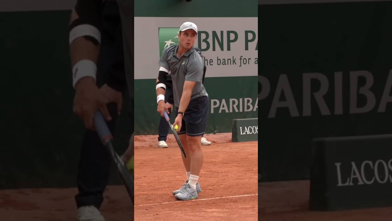 Arthur Fery best shots at Roland-Garros 2026 🇬🇧