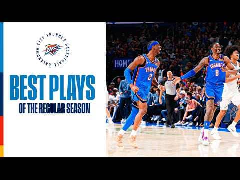 Three Hours of the Best Plays from the 2025-26 NBA Season | OKC Thunder