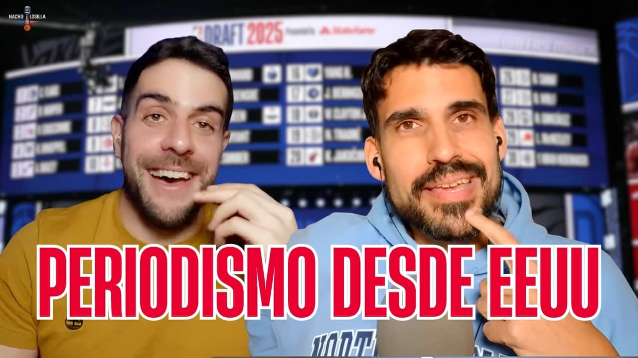 CHARLA CON NACHO GARCÍA SOBRE PERIODISMO DEPORTIVO