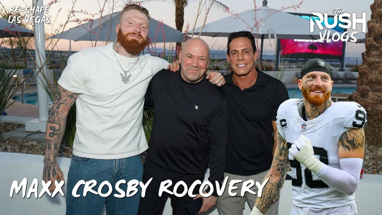 Maxx's Crosby's New Recovery Spot | ReShape Body Bar Las Vegas