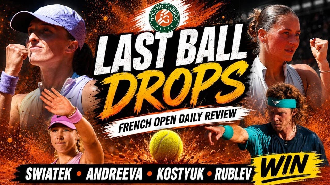 French Wide Open? Djokovic loses to Fonseca in 5 sets | Zverev, Ruud favourites? | Swiatek wins