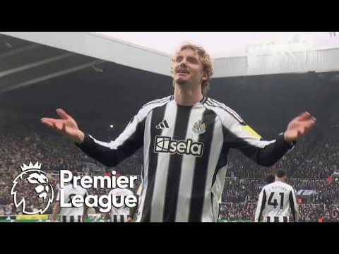 Nick Woltemade's clever finish doubles Newcastle's lead over Chelsea | Premier League | NBC Sports