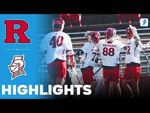Rutgers vs Bellarmine | NCAA College Lacrosse | Highlights - March 14, 2026