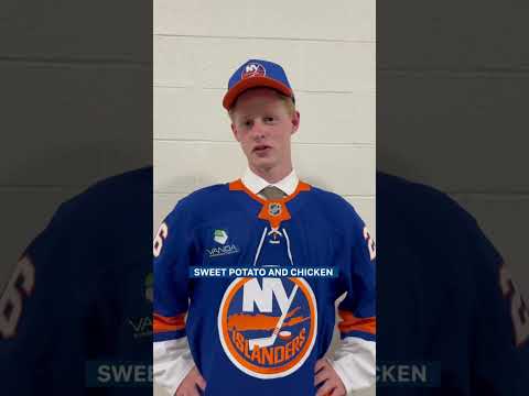 New York Islanders | NHL Draft 13th Overall Pick Malte Gustafsson