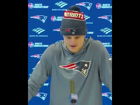 Drake Maye defended rookie teammate Will Campbell after Super Bowl criticism 👀