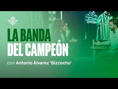 Antonio Álvarez 'BIZCOCHO' nos visita en La Banda del Campeón 🎙🎭 | Pódcast