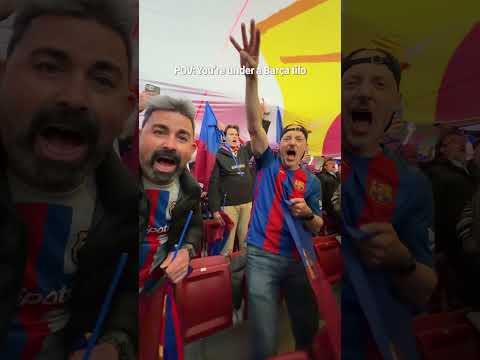 Hoosebumps hit different at the Spotify Camp Nou ✨ #shorts #fcbarcelona