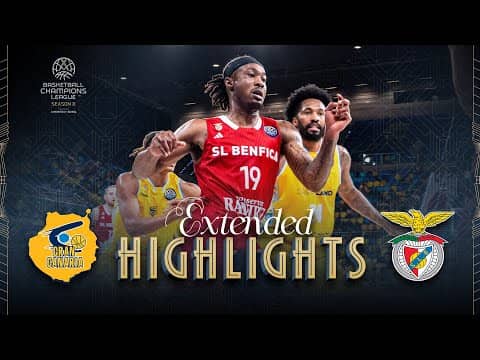 Dreamland Gran Canaria v SL Benfica | Full Game Highlights | #BasketballCL 2025-26
