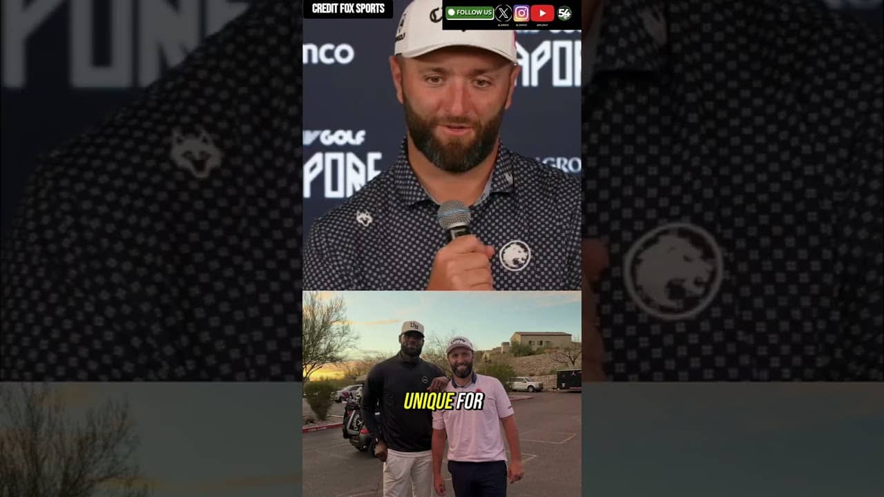 Jon Rahm's Honest Take on LeBron's Golf Game #shorts