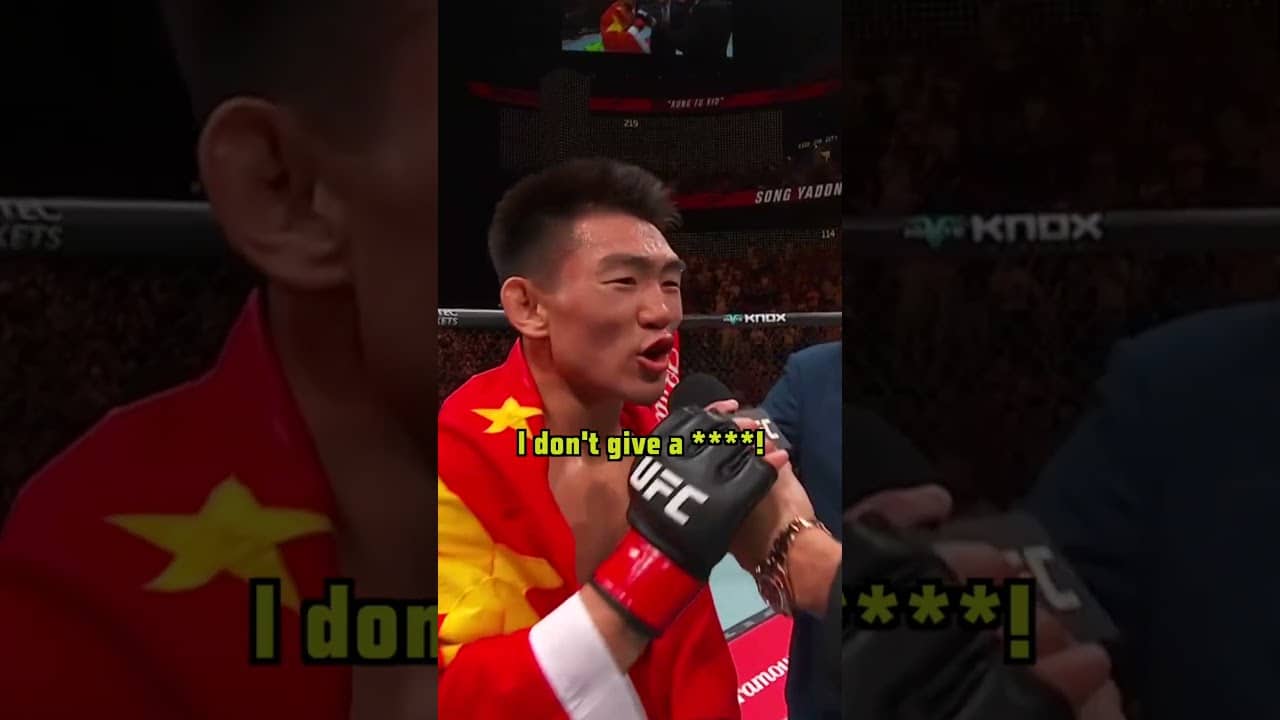 Who does Song Yadong fight next...🤔 #ufcmacau
