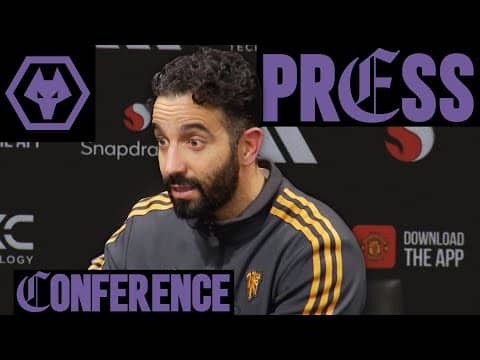 ""We Have To Be Better In The Next Game"" | Ruben Amorim Pre-Wolves | Press Conference 🎙️