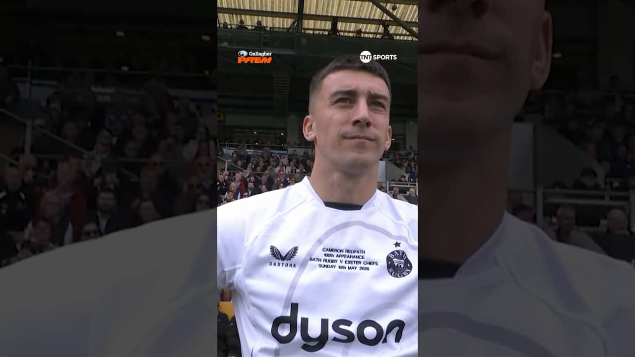 100 appearances for Bath! #PREMxLondonPride