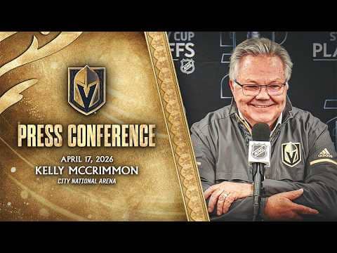 Kelly McCrimmon Press Conference | April 17, 2026
