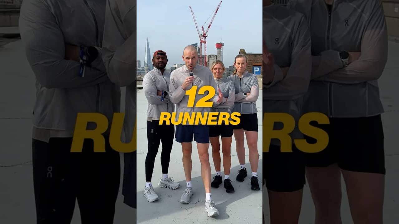 We brought the vibes to our very own On Squad Race 🔥