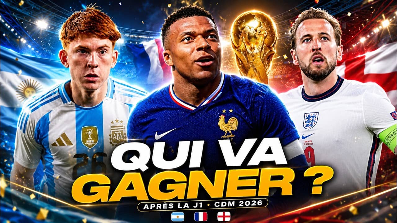 Qui Va Gagner La Coupe Du Monde 2026 ?