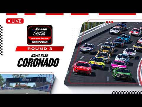 eNASCAR Coca-Cola iRacing Series: Naval Base Coronado