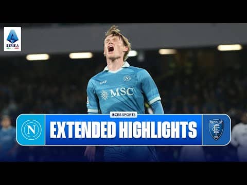Napoli vs. Empoli: Extended Highlights | Serie A | CBS Sports Golazo