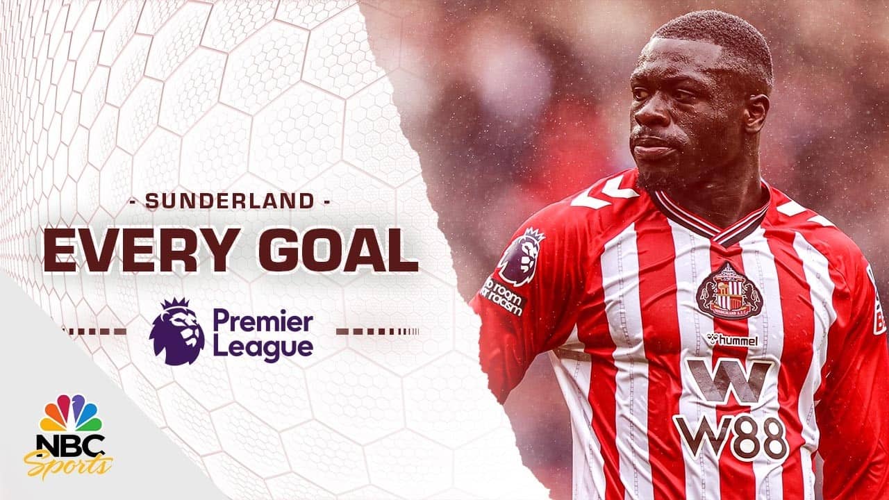 Every Sunderland goal scored during the 2025-26 Premier League season | NBC Sports