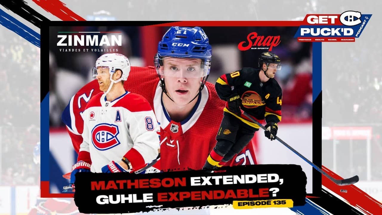 Episode 135: Matheson Extended, Guhle Expendable?