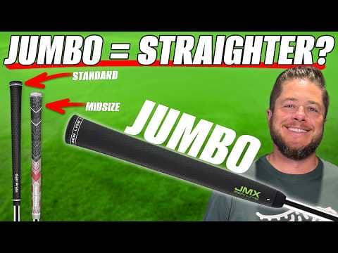 Do Bigger Grips Actually Straighten Your Ball Flight?