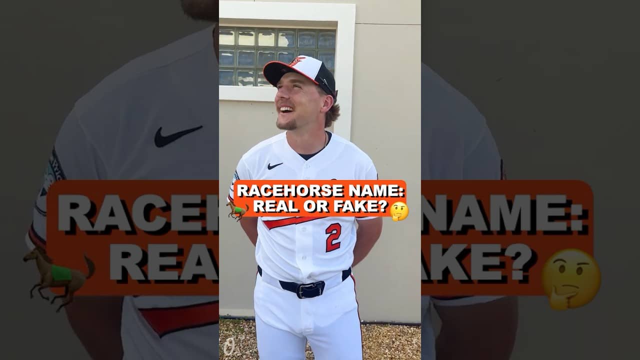 Testing the squad's knowledge before the Preakness this weekend 🐎