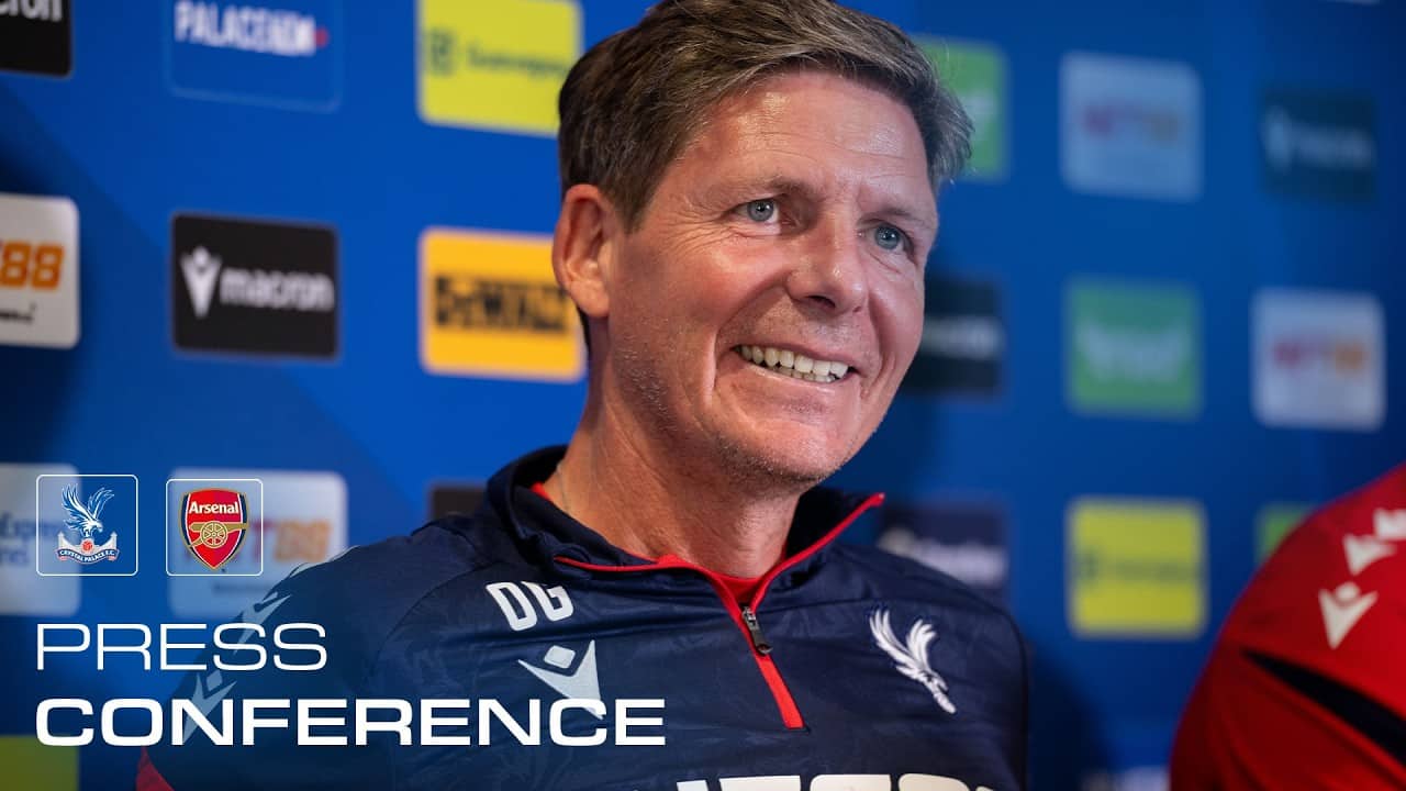 Team News 🚨🦅 Glasner Press Conference : Arsenal (H)