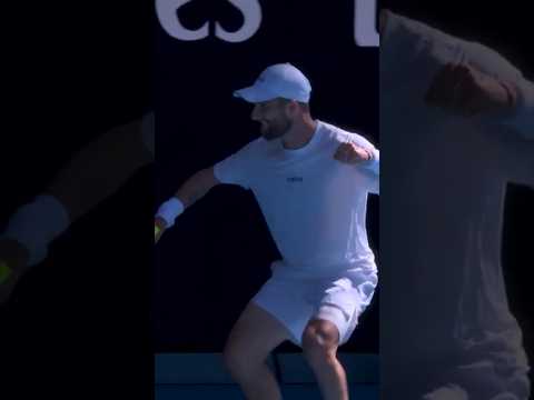 How it feels to WIN a point against Alcaraz! 🤩