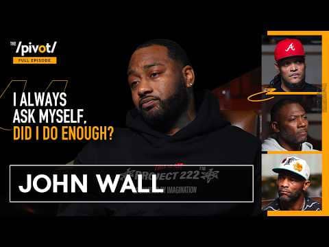 John Wall former NBA All Star shares life-saving moment, healing & analyzing basketball | The Pivot