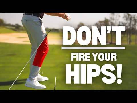 FIRING The HIPS Ruins Your Downswing Sequence (Do THIS Instead)