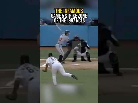The Strike Zone that hijacked Game 5 of the 1997 NLCS.