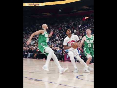 Lockdown Defense = Easy Buckets for Ausar #nba #pistons #detroitpistons