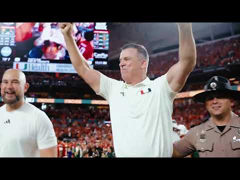 Go Canes | College Football Playoff National Championship