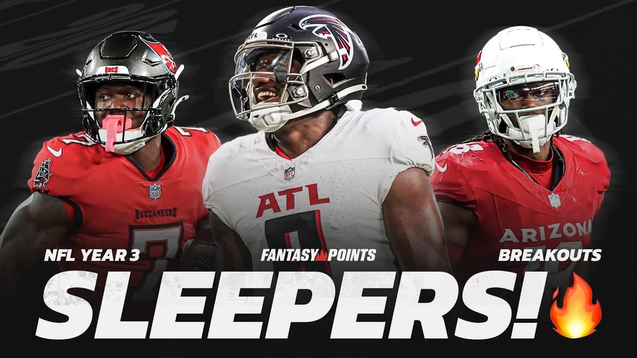 Year 3 Breakouts for 2026 Fantasy Football 🔥 Sleepers, Busts & League-Winning Picks