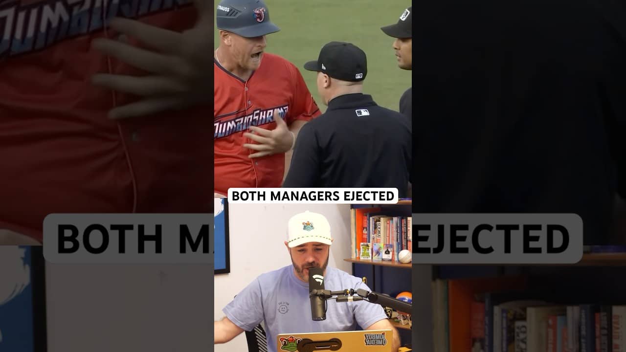 Umpire ejects both managers after the same home run, a breakdown