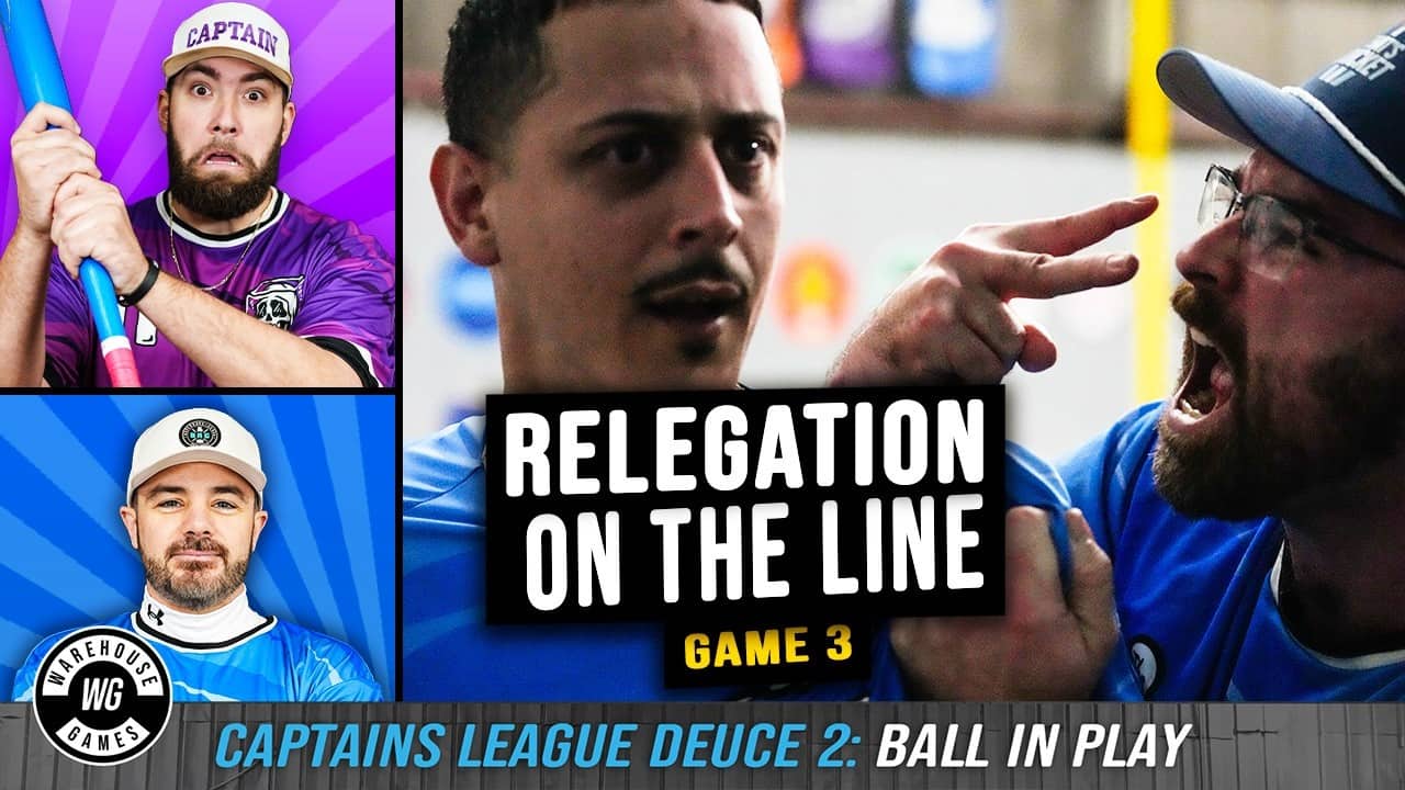 Relegation on the Line! | Ball in Play Game 3 | Breakdowns vs Freezers | Captains League The Deuce 2