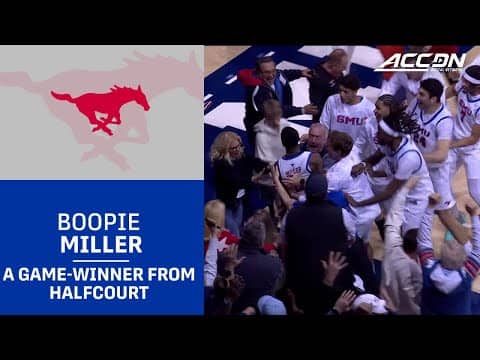 Boopie Miller Hits A Game-Winner From Halfcourt