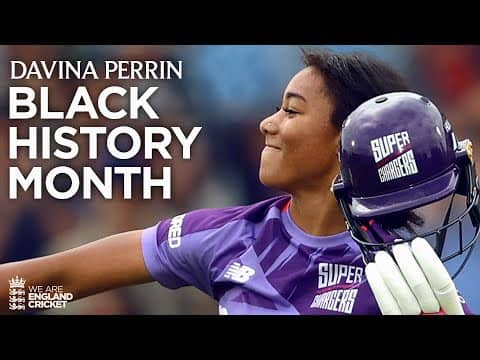 "I Hope To Be a Role Model' | 19-Year-Old Rising Star Davina Perrin | Black History Month