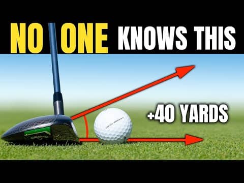 This Technique Makes Fairway Woods & Hybrids So Easy!