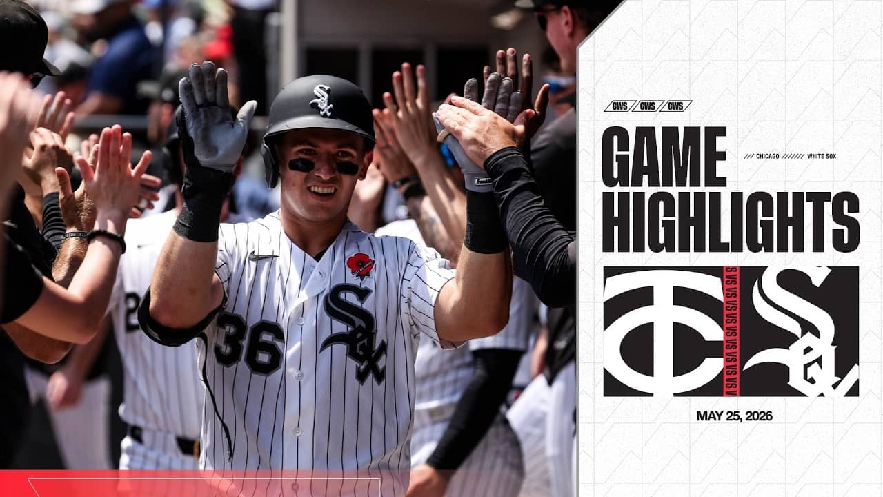 HIGHLIGHTS: Murakami & Romo Homer, Nishida Debuts In Win Over Twins (5.25.26)