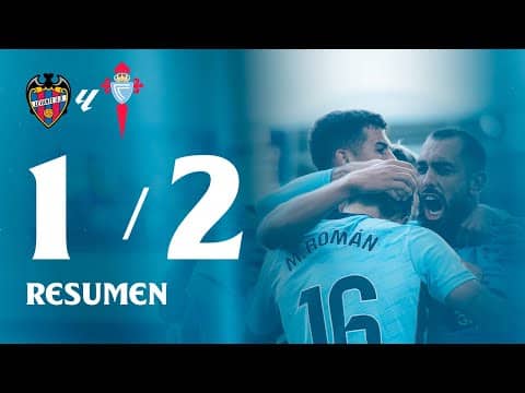 Levante UD vs Celta (1-2) | Resumen y goles | Highlights LALIGA EA SPORTS