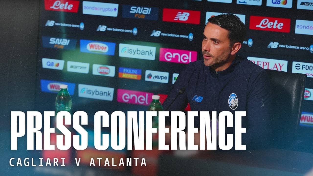 Cagliari-Atalanta | La conferenza stampa di Raffaele Palladino ๐น๐๏ธ | MD34 Serie A Enilive 2025/26