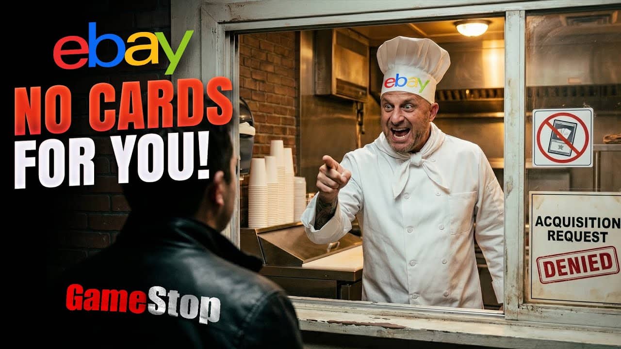 eBay rejected GameStop’s Takeover Proposal… What this means for the hobby