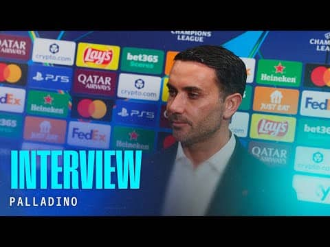 Atalanta-Chelsea | Palladino: "Affrontiamo una squadra molto forte" | UCL MD6 League Phase - EN SUBs