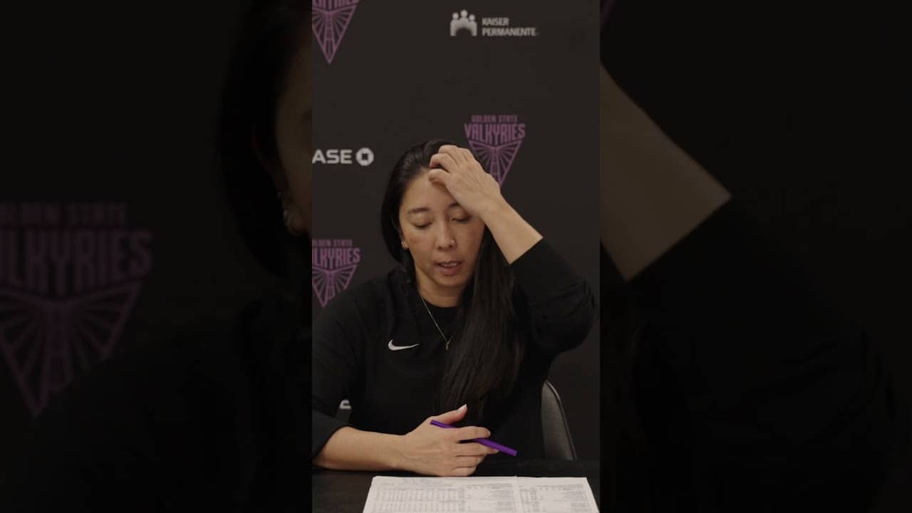 10 Offensive Boards and A Rebounding Win For the Valkyries#wnba #goldenstatevalkyries #shorts